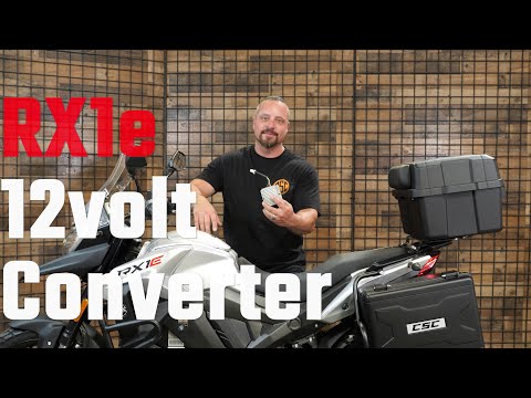 How to Replace the RX1E Electric Motorcycle Converter: A Step-by-Step Guide