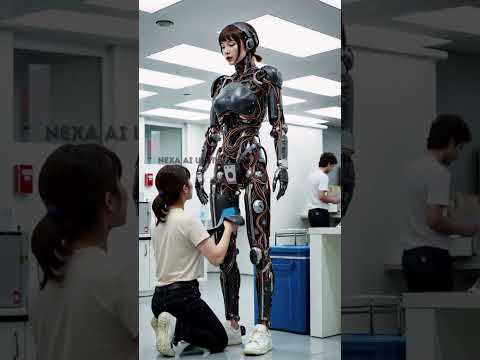 She Was Surprised When Her Armor Was Removed for Repair