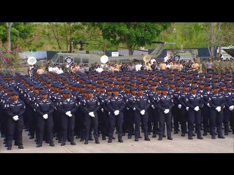 Ceremonia interinstitucional de nuevos agentes de la Fuerza Pública