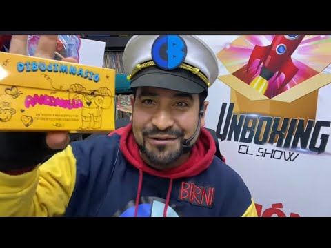 Umboxing el show - juguetes de hoy