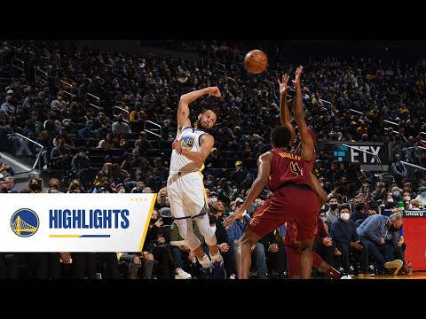 Best of Stephen Curry's One-Handed Assists | 2021-2022 Highlights video clip