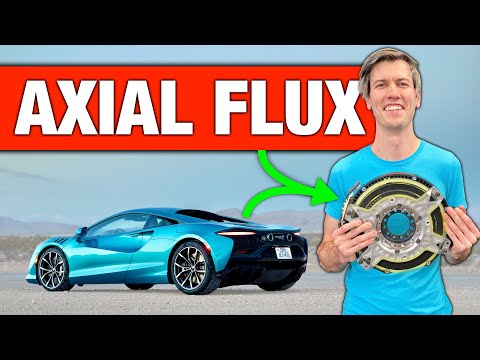 These Tiny Motors Make Big Power! Why Supercars Choose Axial Flux