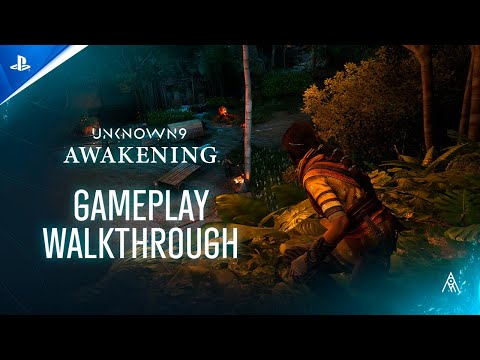 Unknown 9: Awakening - Gameplay Walkthrough with Dev Commentary | PS5 & PS4 Games