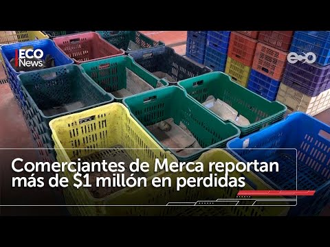 Comerciantes de Merca Panamá reportan más de un millón en pérdidas | #Eco News