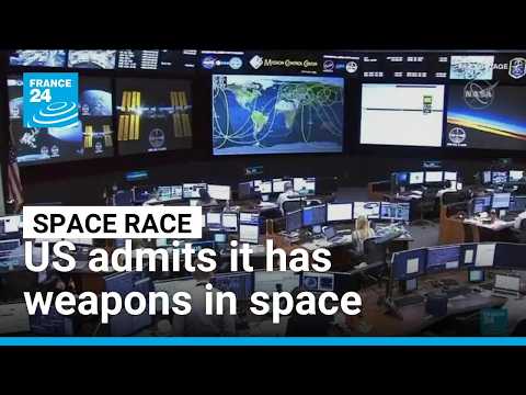 米国、宇宙に兵器を配備したと初めて認める