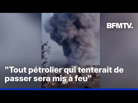 Les Gardiens de la Révolution ferment le détroit d'Ormuz et menacent les pétroliers