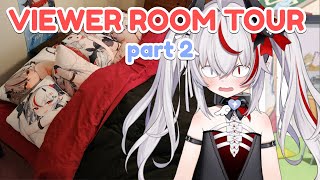 Checking out my viewer's room part 2!