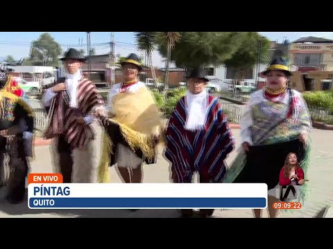 Píntag prepara varios eventos para celebrar sus fiestas