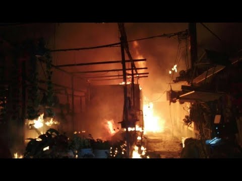 Última Hora: Se incendia mercado de Masaya hoy Viernes 15 de Diciembre 2023