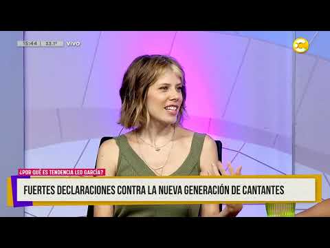 Leo García y sus fuertes declaraciones contra la nueva generación de artistas ? ¿QPUDM? ? 08-03-23