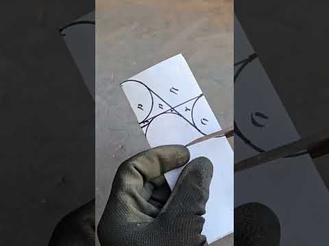 A technique for manually cutting pipe sections to reinforce <strong>90</strong>-degree angles <strong>in</strong> iron pipe joints