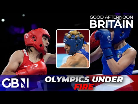Olympics sparks OUTRAGE after boxer who FAILED gender test wins fight: IOC 'not protecting women'