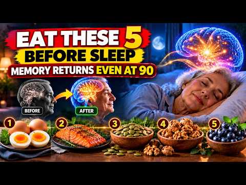 Top 5 foods that <strong>heal</strong> brain cells and restore memory while you sleep