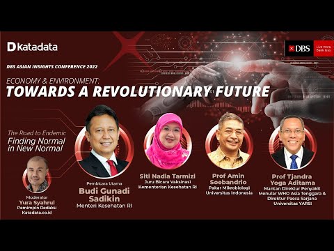 Session 1 - DBS Asian Insight Conference 2022, Economy & Environment: Towards a Revolutionary Future