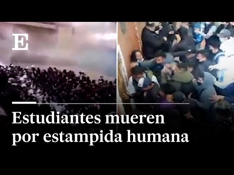 Al menos cuatro muertos por estampida humana en Bolivia