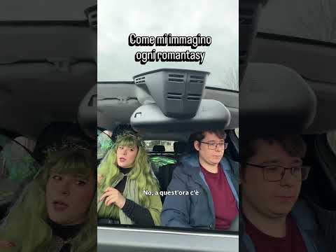 Sono questi i libri romantasy di cui parlano tutti? #perte