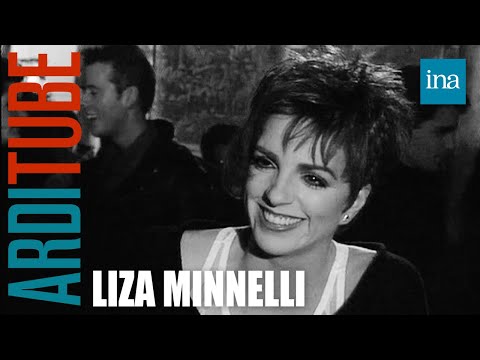 Liza Minnelli : une fille de stars hollywoddiennes chez Thierry Ardisson | INA Arditube