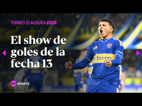 SHOW DE GOLES ⚽ Fecha 13 - Torneo Clausura 2026