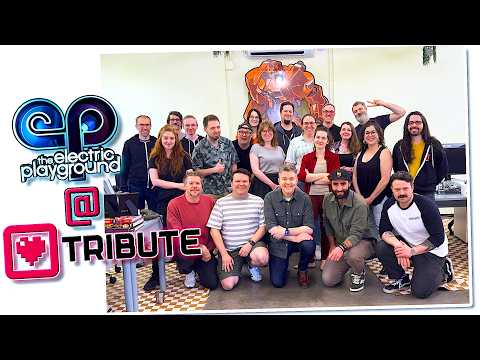 EP VISITS TRIBUTE GAMES! - MARVEL COSMIC INVASION / SCOTT PILGRIM / TMNT SHREDDER'S REVENGE + MORE!