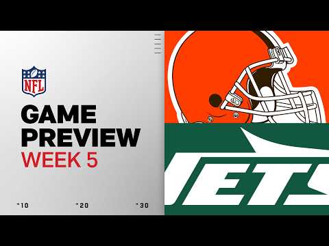 Cleveland Browns vs New York Jets | <strong>2026</strong> Week 5 <strong>Game</strong> Preview