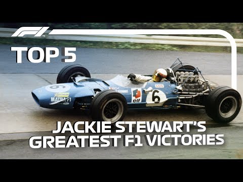 Top 5 | Jackie Stewart's Greatest F1 Victories