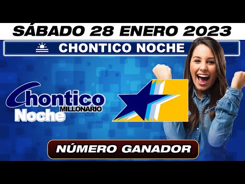 CHONTICO NOCHE Resultado del día 28 de enero 2023