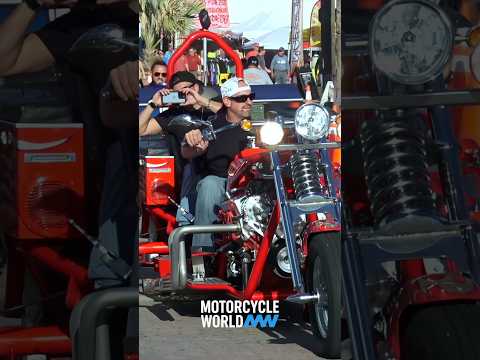 The Biggest Motorcycle Ever #motorcycle #bikelife #moto