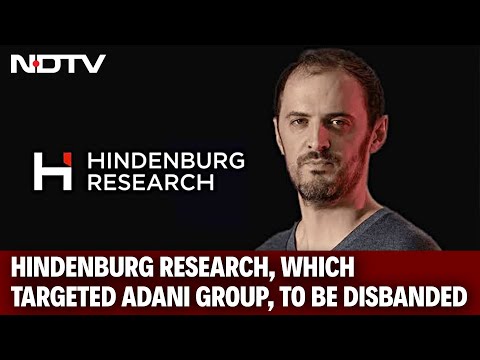Hindenburg Research | Hindenburg Research, Which Targeted Adani Group, To Be Disbanded