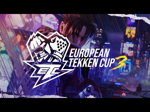 TEKKEN 8 - EUROPEAN TEKKEN CUP 3 Announcement Trailer