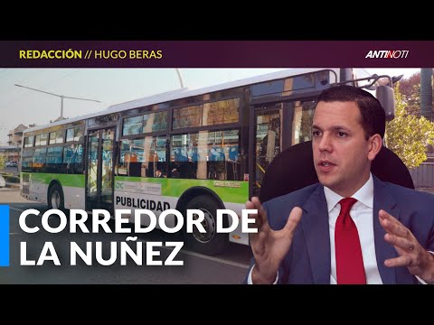 ¿Cómo Funcionará El Corredor De La Núñez De Cáceres? | Antinoti Entrevista A Hugo Beras