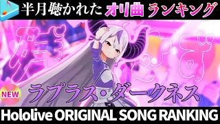 【Darkness】半月で一番聴かれたオリ曲は？オリ曲ランキング 30 most viewed song in this month 202
