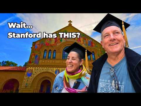 We Never Expected to Find THIS on Campus at Stanford