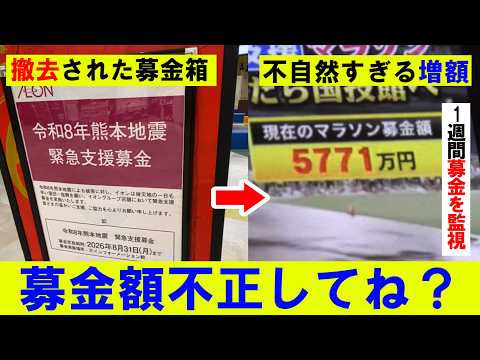 【24時間テレビ】募金箱を1週間監視した結果、放送当日に不正が発覚した…