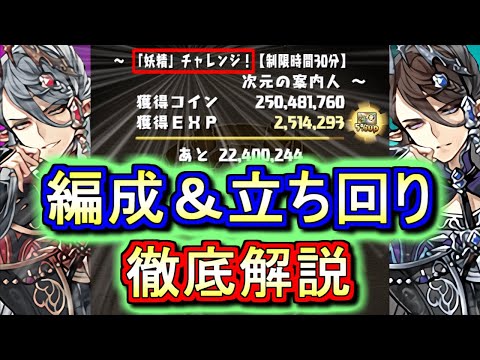 【編成&立ち回り解説付き】妖精チャレンジをロザリンで攻略!!まだクリア出来ていない方は是非参考にしてください!!【パズドラ】