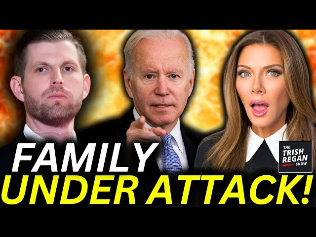 ERIC TRUMP EXPOSES How the Biden Admin Tried to TEAR His Family Apart!