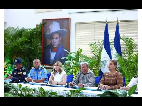 Instituciones de Gobierno presentan planes Veranos de Amor 2023 en Nicaragua