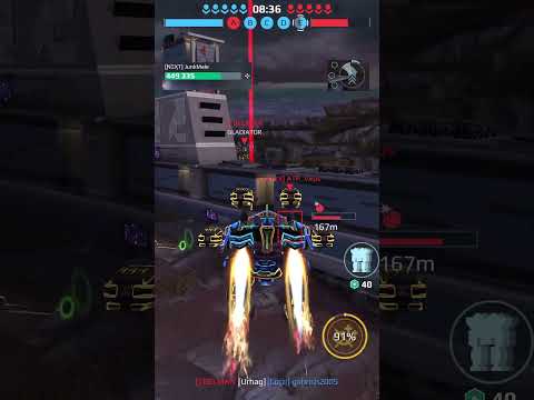 #UE #Raven hops to a Godlike #warrobots War Robots #gaming #wr