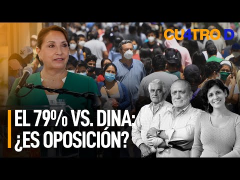 El 79% vs. Dina: ¿es oposición? | Cuatro D