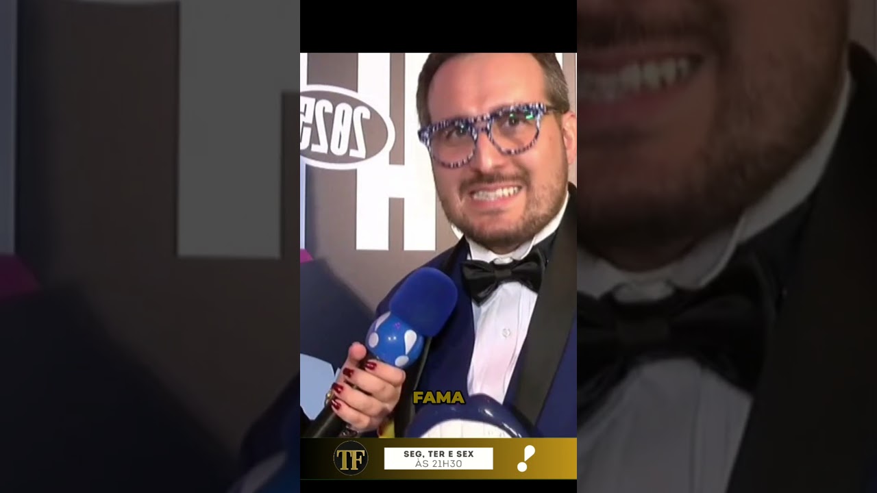 Gustavo Coruja vence como Fofoqueiro Revelação no Fofoca Awards 2025