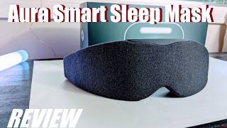 Vido-Test : REVIEW: Aura Smart Sleep Mask - App Control Blackout Mask for Sleep & Relaxation? (Bluetooth)