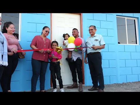 Familias Granadinas reciben viviendas gracias al programa Bismarck Martínez