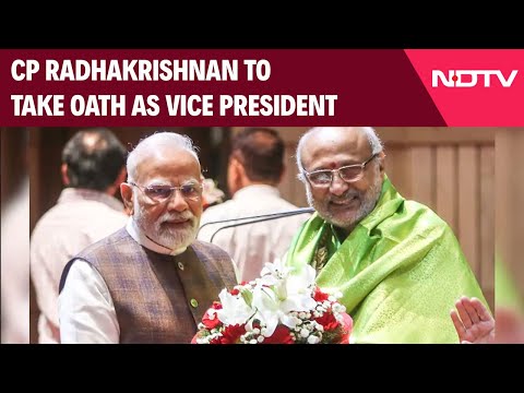 New Vice President | CP Radhakrishnan To Take Oath As Vice President Tomorrow At 10 AM