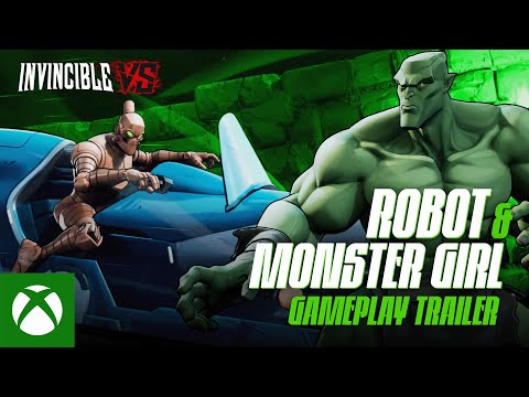 Robot & Monster Girl Gameplay Trailer | Invincible VS