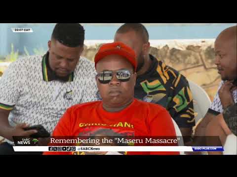 Remembering the Maseru Massacre