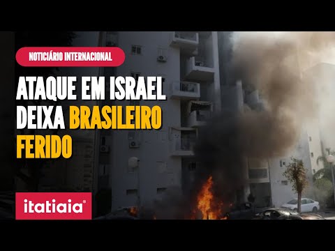 BRASILEIRO É FERIDO DURANTE ATENTADO EM ISRAEL, CONFIRMA ITAMARATY