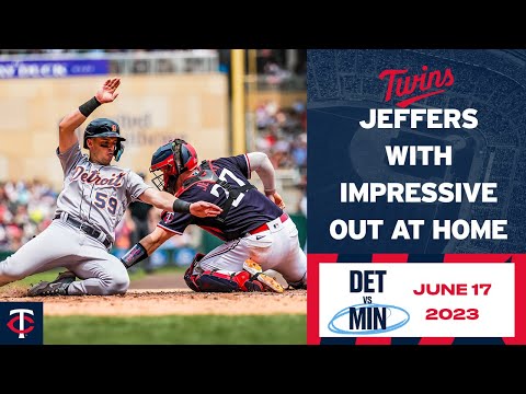 Tigers vs. Twins Game Highlights (6/17/23) | MLB Highlights video clip
