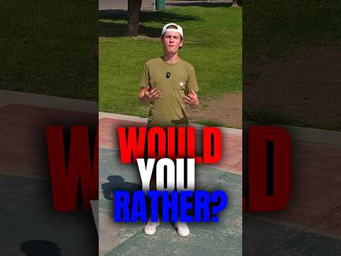 Would You RATHER (Bible Edition)