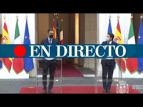 DIRECTO ROMA | Pedro Sánchez comparece con el primer ministro italiano, Giuseppe Conte