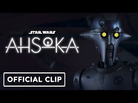 Ahsoka - Official 'Droid Fight' Clip (2023) Rosario Dawson, Natasha Liu Bordizzo
