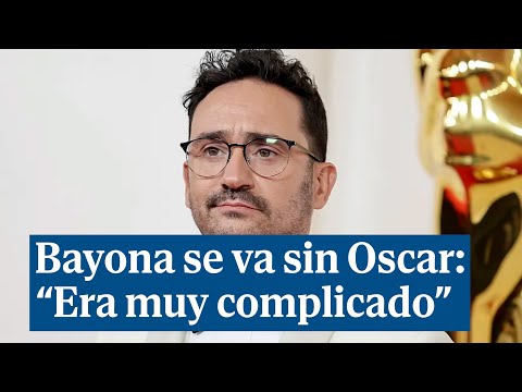Bayona no se lleva el Oscar por La sociedad de la nieve: Era muy complicado
